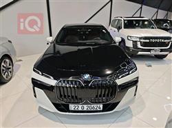 بي ام دبليو الفئة 7